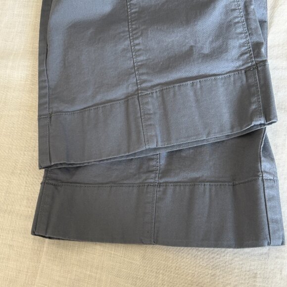 Duluth Pants Womens 6 Short Chino Trouser Pull On Wide Leg Baggy Work Stretch - Picture 8 of 14